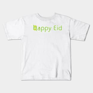 Happy Eid Mubarak Kids T-Shirt